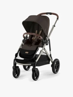 Cybex GAZELLE S Klapvogn, Taupe/Chocolate Brown