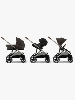 Cybex GAZELLE S Klapvogn, Taupe/Chocolate Brown