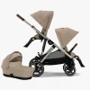 Cybex GAZELLE S Søskendevogn, Almond Beige/Taupe