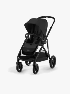 Cybex GAZELLE S Tvillingevogn, Moon Black/Black