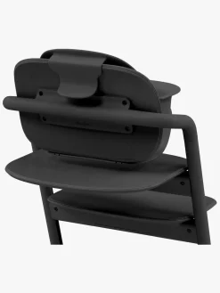 Cybex Lemo 4-in-1 Højstol inkl. Skråstol, Babysæt og Bakke, Stunning Black