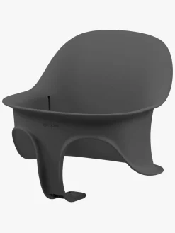 Cybex Lemo 4-in-1 Højstol inkl. Skråstol, Babysæt og Bakke, Stunning Black