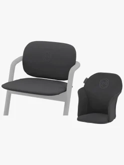 Cybex Lemo Spisebordsstolspude, Stunning Black