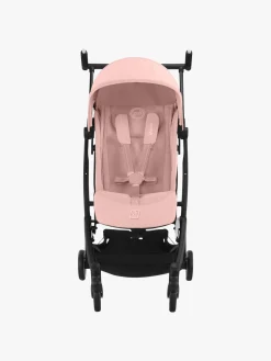 Cybex LIBELLE Klapvogn, Black/Candy Pink