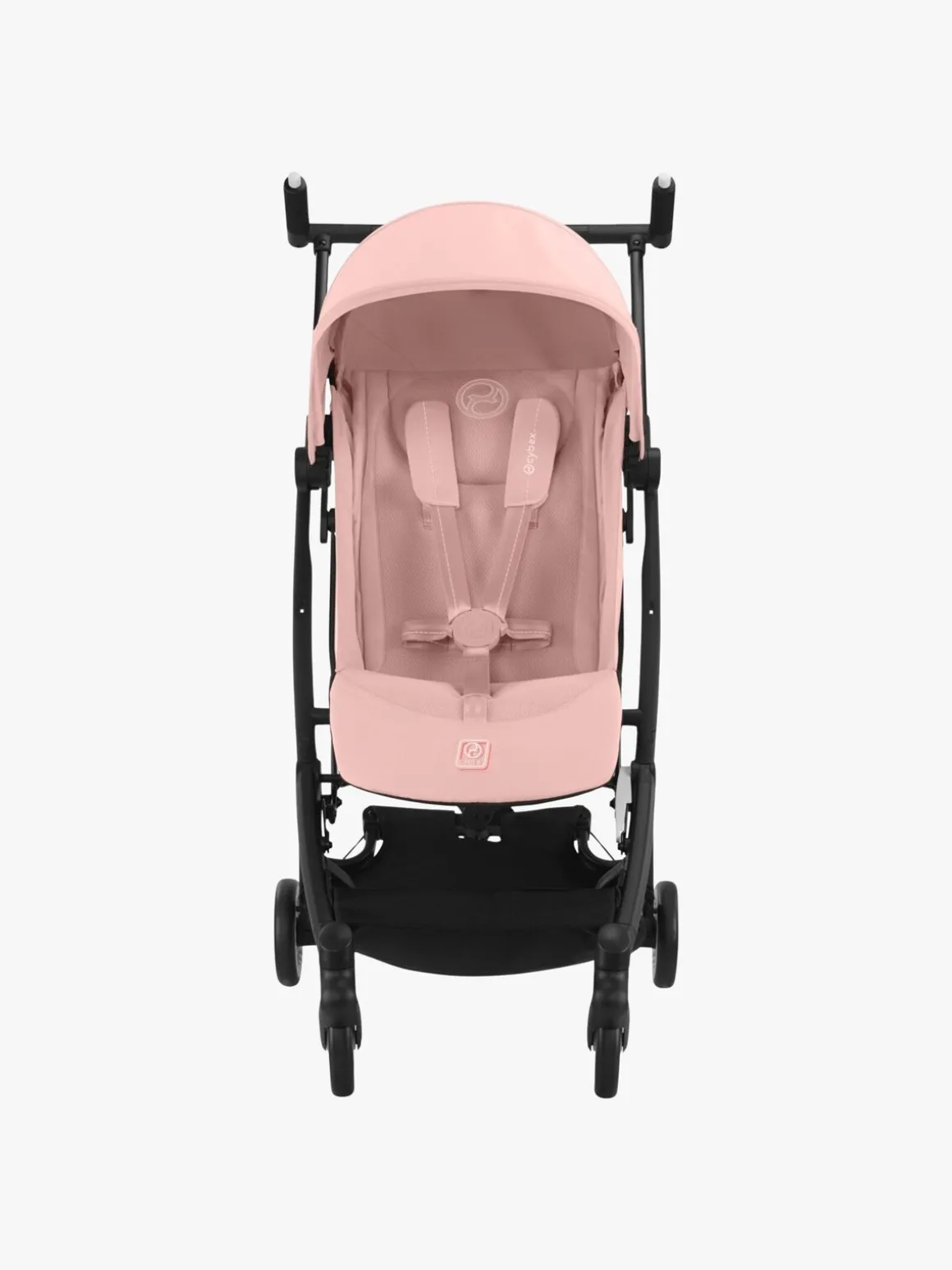 Cybex LIBELLE Klapvogn, Black/Candy Pink