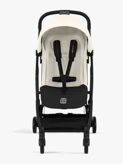 Cybex ORFEO Klapvogn, Black/Canvas White