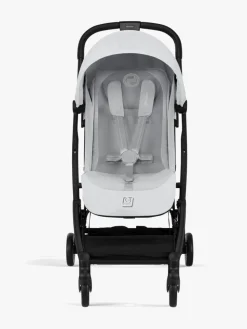 Cybex ORFEO Klapvogn, Black/Fog Grey