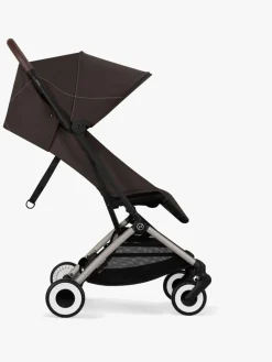 Cybex ORFEO Klapvogn, Taupe/Chocolate Brown