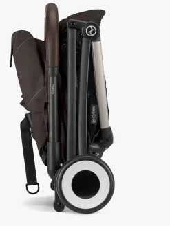 Cybex ORFEO Klapvogn, Taupe/Chocolate Brown