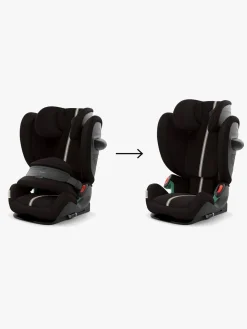 Cybex Pallas G2 i-Size Plus Autostol, Moon Black