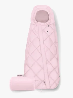 Cybex SNØGGA Mini 2 Autostolspose, Powdery Pink