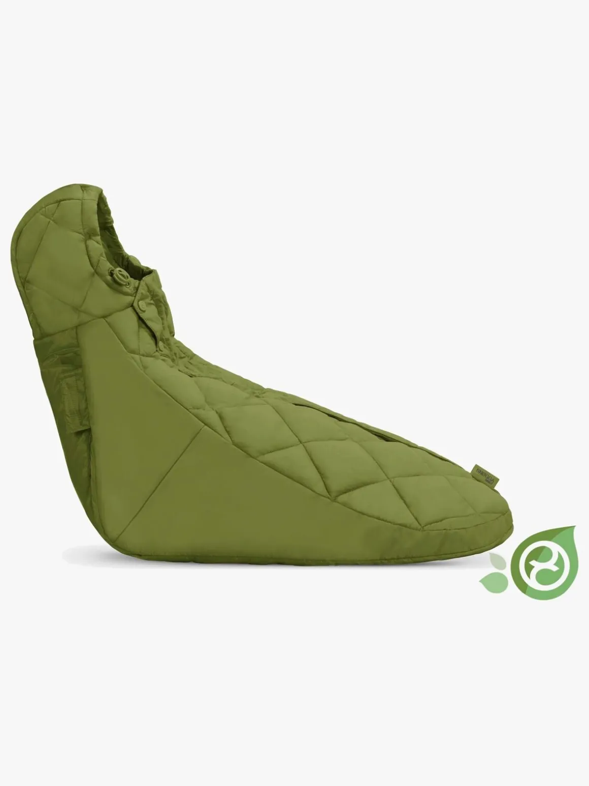 Cybex SNØGGA Mini 2 Autostolspose, Nature Green