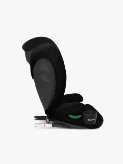 Cybex Solution B2 i-Fix Autostol, Volcano Black