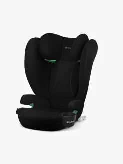 Cybex Solution B2 i-Fix Autostol inkl. Beemoo Sædebeskytter Lux, Volcano Black
