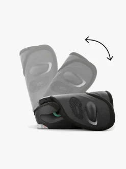 Cybex Solution G2 i-Fix Plus Autostol, Moon Black