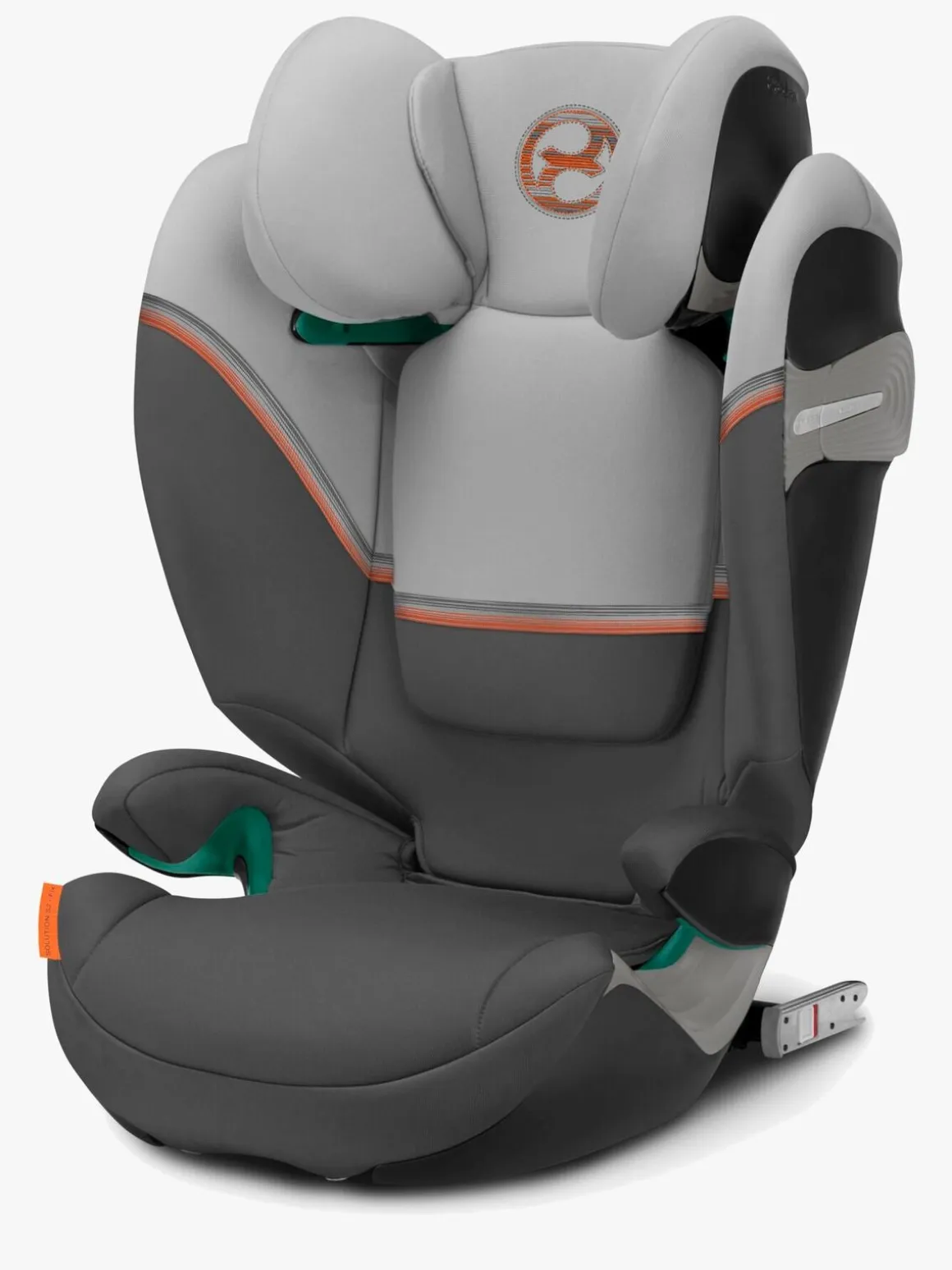 Cybex Solution S2 i-Fix Autostol inkl. Beemoo Deluxe Sædebeskytter, Lava Grey