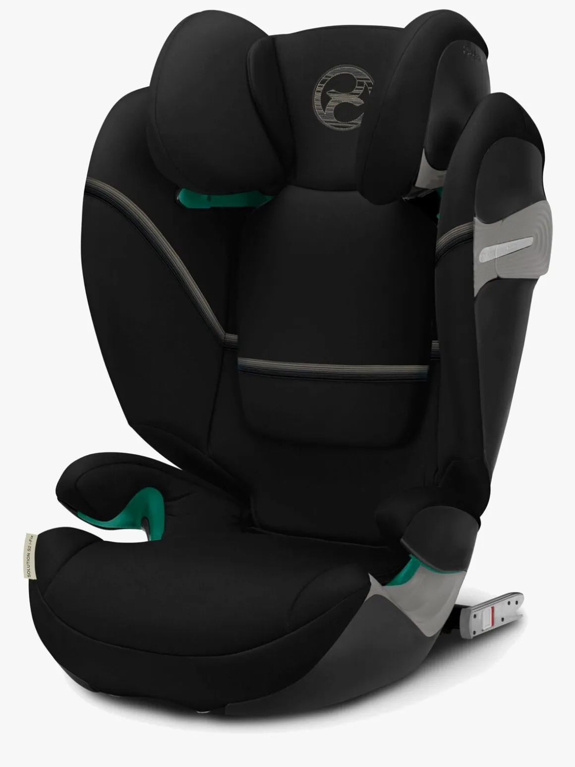 Cybex Solution S2 i-Fix Autostol inkl. Beemoo Deluxe Sædebeskytter, Moon Black