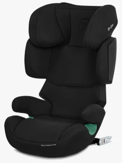 Cybex Solution X i-Fix Autostol inkl. Beemoo Sædebeskytter Lux, Pure Black
