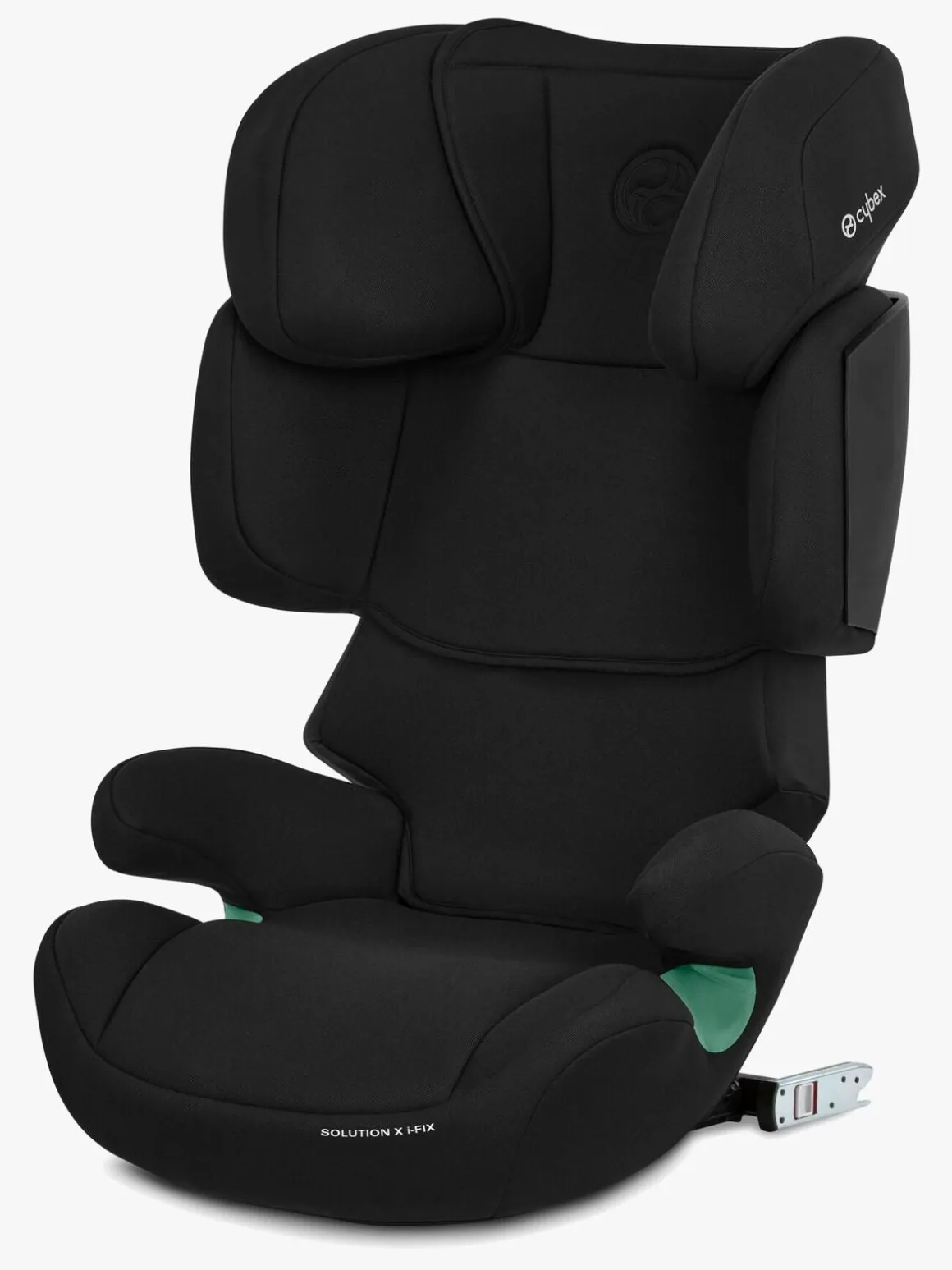 Cybex Solution X i-Fix Autostol inkl. Beemoo Sædebeskytter Lux, Pure Black