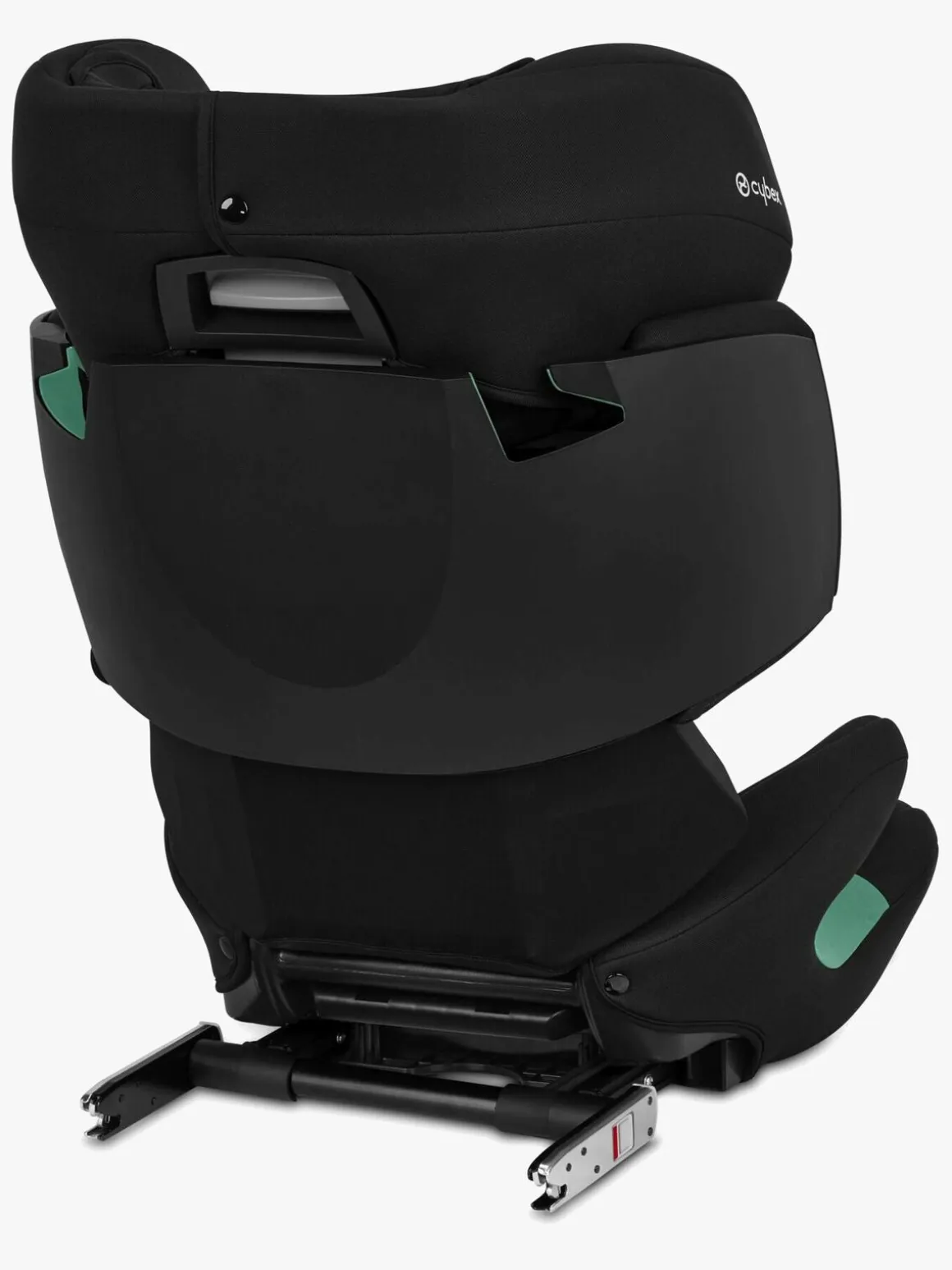 Cybex Solution X i-Fix Autostol, Pure Black