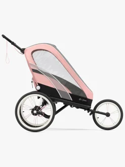 Cybex Sport ZENO Farvet Betræk, Silver Pink