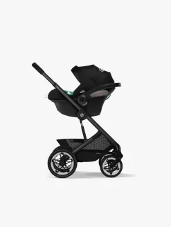 Cybex TALOS S Lux Klapvogn, Moon Black/Black