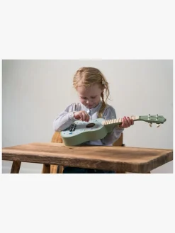 Dantoy Legetøjsguitar Wood In Gift Box