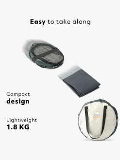 Deryan Weekendseng med UV-Beskyttelse Baby, Luxe Cream
