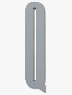 Design Letters Bogstav Træ, Grey Q
