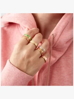Design Letters Candy Ring Love, Ash Lyserød
