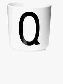 Design Letters Kids Personal Eco Kop Q ECOZEN®, Hvid
