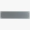 Design Letters Mounting Plate for Architect Letters/Numbers 70 x 280mm, Grey