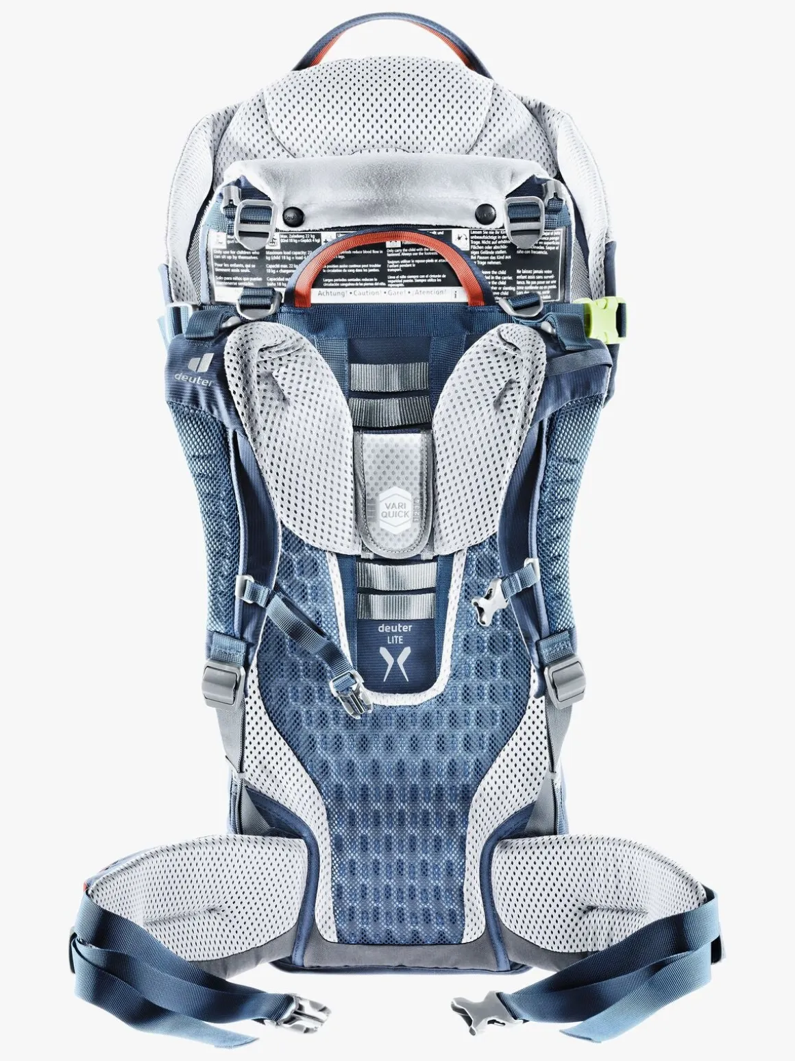 Deuter Kid Comfort Active Bærestol, Midnight
