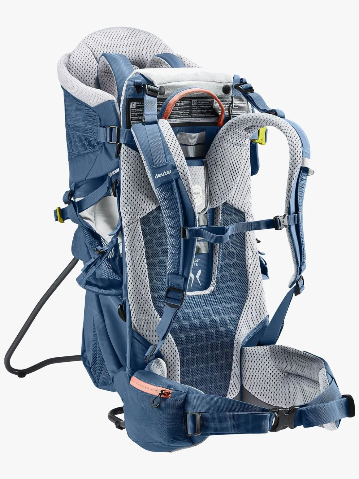Deuter Kid Comfort Active Bærestol, Midnight