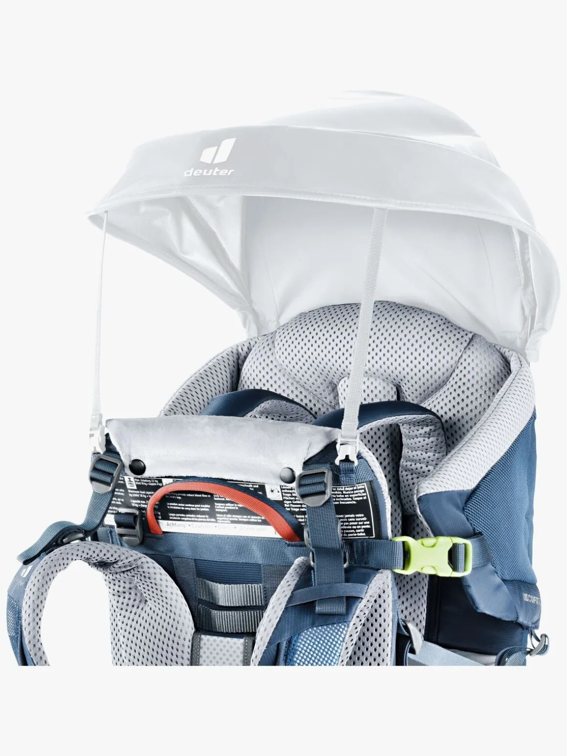 Deuter Kid Comfort Active Bærestol, Midnight