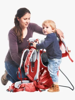Deuter Kid Comfort Active SL Bærestol, Currant