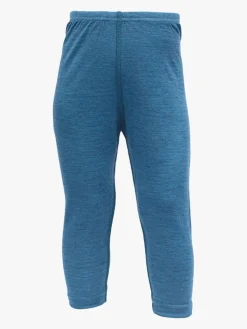 Devold Breeze Baby Skiunderbukser, Blue Melange