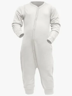 Devold Breeze Merino Heldragt Merinould, Off White