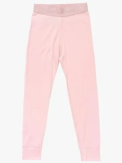 Devold Breeze Merino Lange Underbukser Kid, Chalk Pink