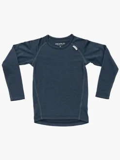 Devold Breeze Merino Skiundertrøje Kid, Night