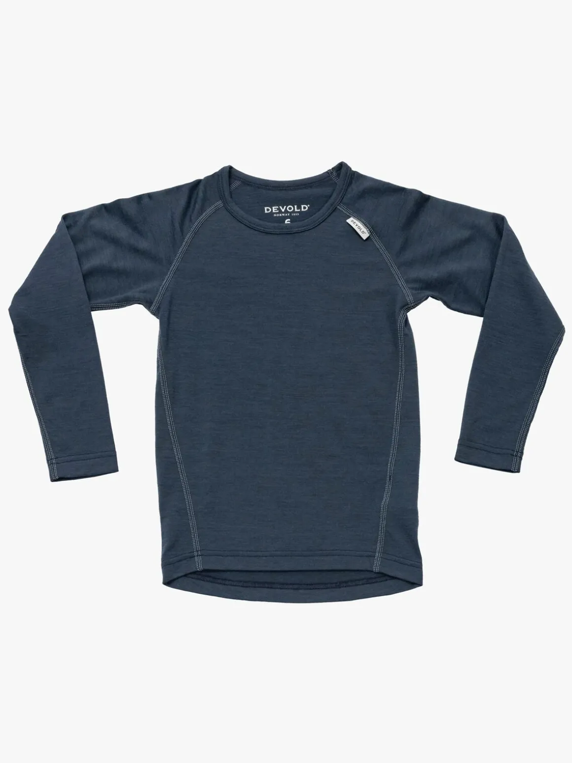 Devold Breeze Merino Skiundertrøje Kid, Night
