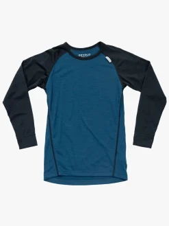 Devold Breeze Merino Skiundertrøje Jr, Cameo