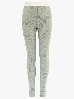 Devold Litleegga Merino Jr Lange Underbukser Merinould, Raw White