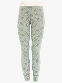 Devold Litleegga Merino Kid Lange Underbukser, Raw White