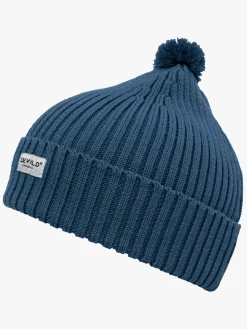 Devold SKOLMA MERINO BEANIE KID Hue, Flood
