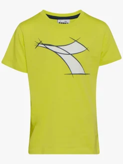 Diadora T-Shirt, Wild Lime Green