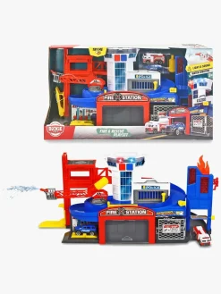 Dickie Toys Brand- & Redningsstation
