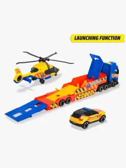 Dickie Toys Redningstransport med Bil og Helikopter