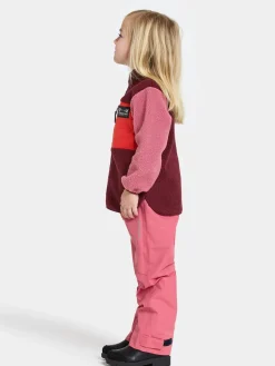 Didriksons Anten Fleecetrøje, Anemon Red