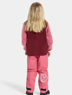 Didriksons Anten Fleecetrøje, Anemon Red